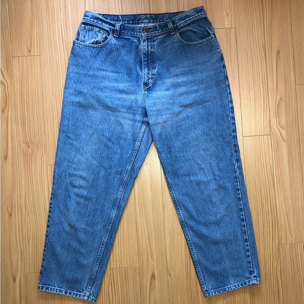 L. L. Bean relaxed fit jeans